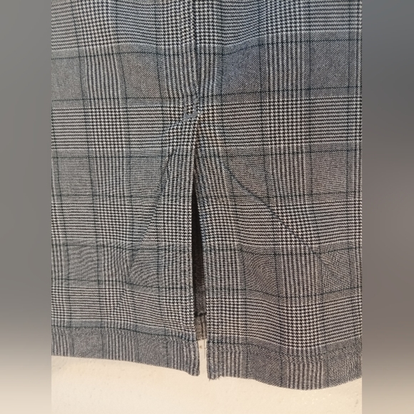 NWT | Sabrina Lauren Plaid Pen Shirt Size 10 - Picture 5 of 10